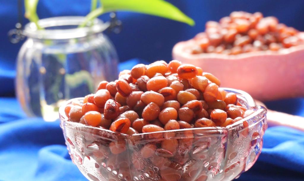 [红豆]老婆气血不足，我常做这零食给她吃，气血双补，面色红润又嫩白！