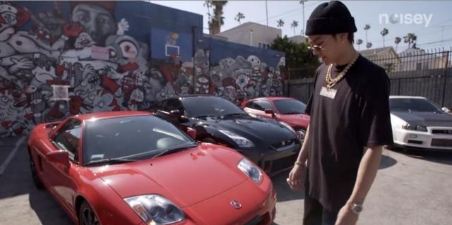 「吴亦凡」吴亦凡的车库,竟然有这么多JDM?