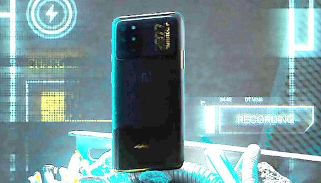 一加科技|炫酷赛博朋克设计加持！一加限定联名款亮点盘点