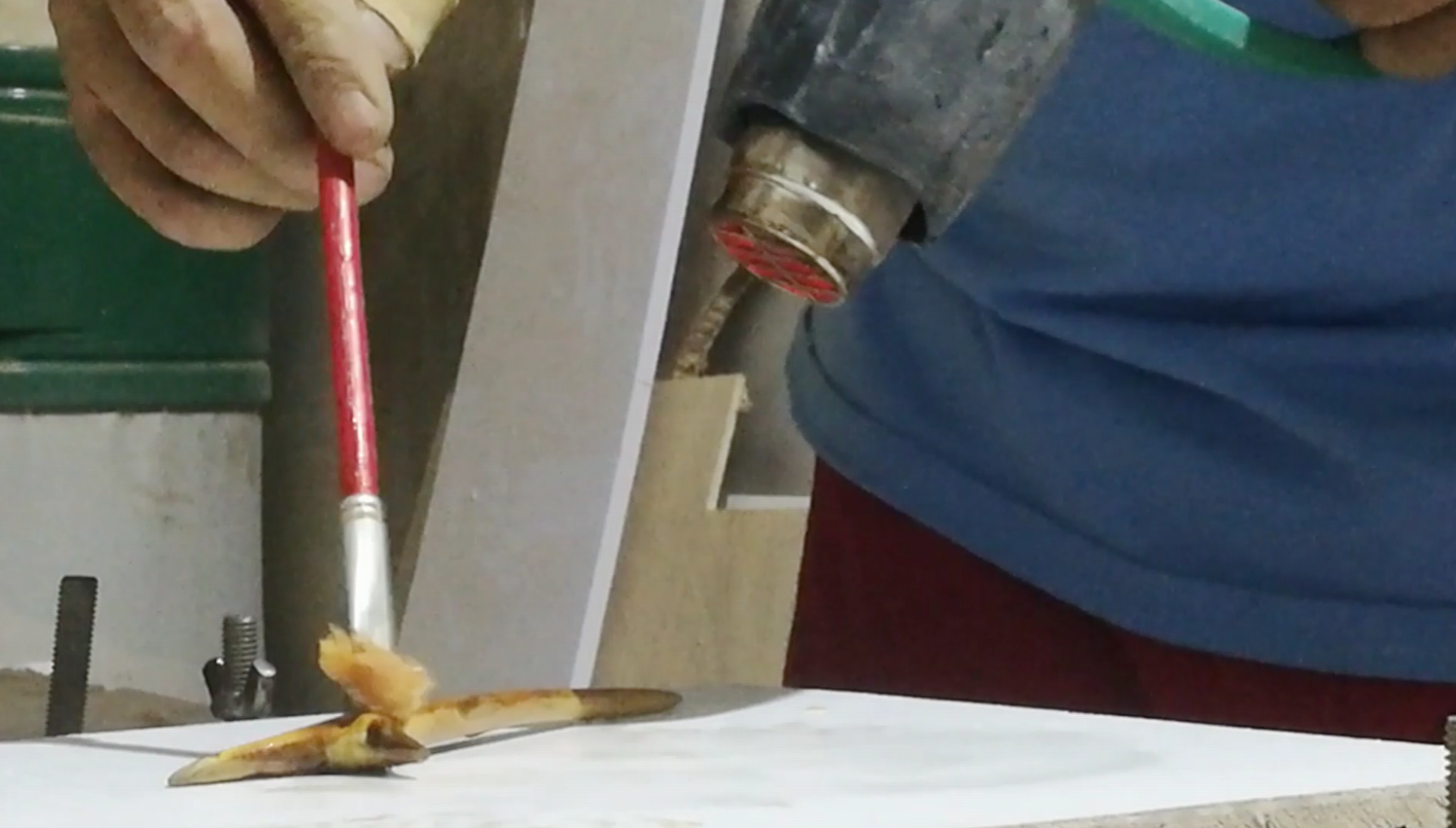 |怎样把一块木头打磨成发簪?