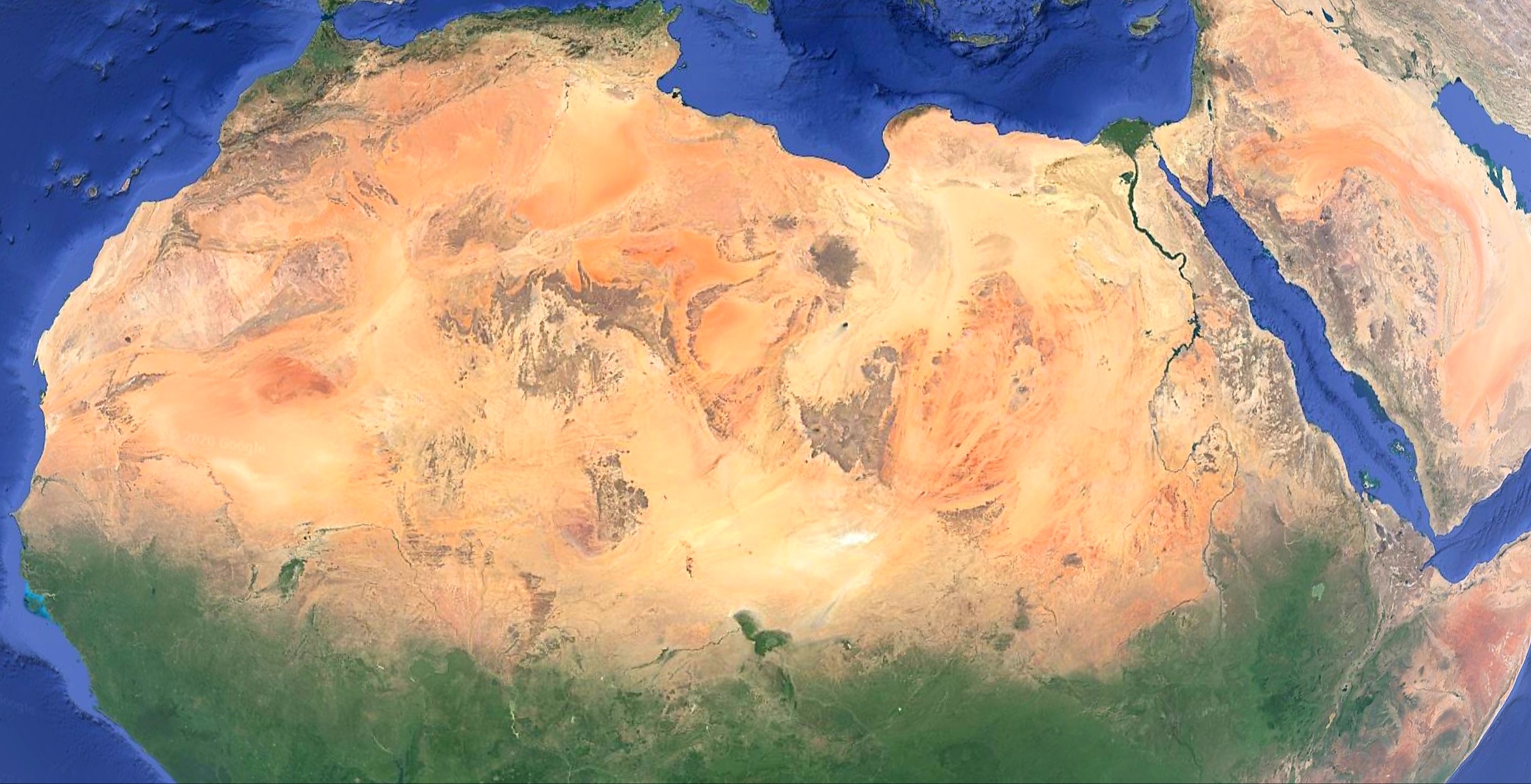 撒哈拉沙漠▲关于撒哈拉沙漠，你了解多少？