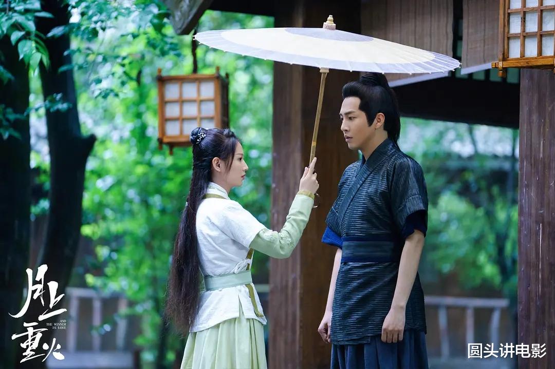 月上重火@日播量“吓人”五部网剧：《月上重火》靠后，第一播量破5000万