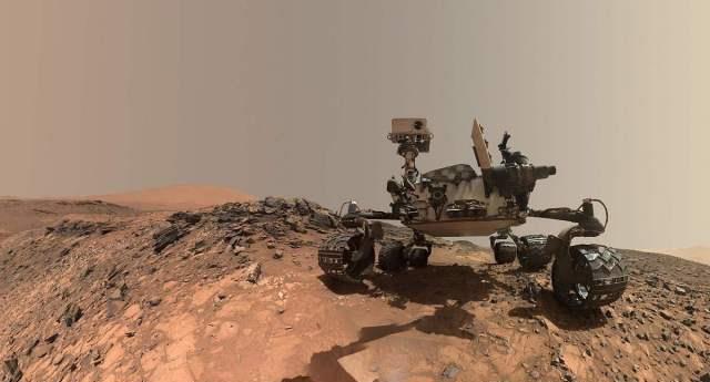 火星|“好奇号”探测器被“人”篡改！曾拍到在火星文明，全副武装