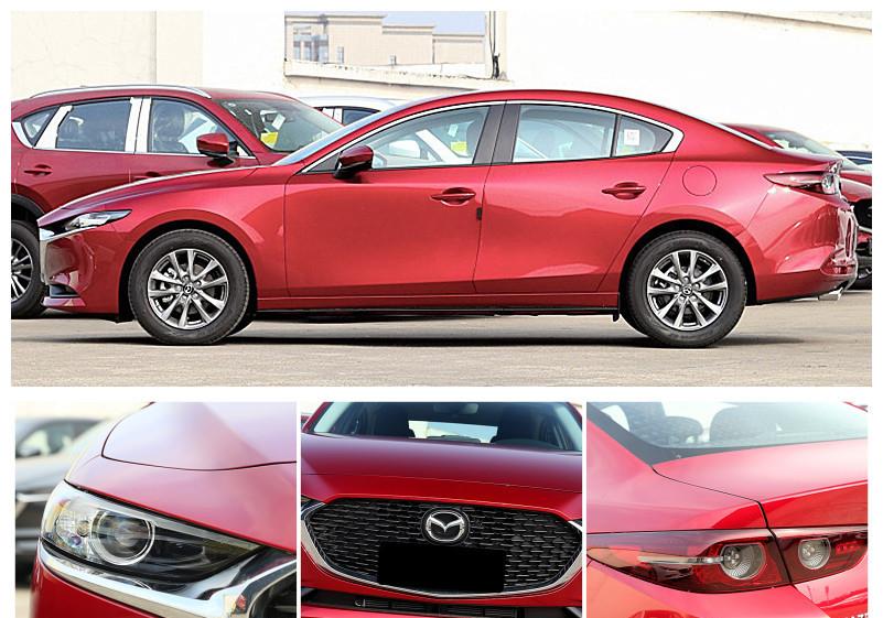 【马自达6】马自达发力新马3，自吸发动机+扭力梁，和本田思域同价位值不值？