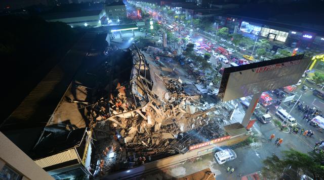 泉州|四层楼违建改七层！泉州酒店“3·7”坍塌事故调查报告公布！泉州市长在内49人被追责问责