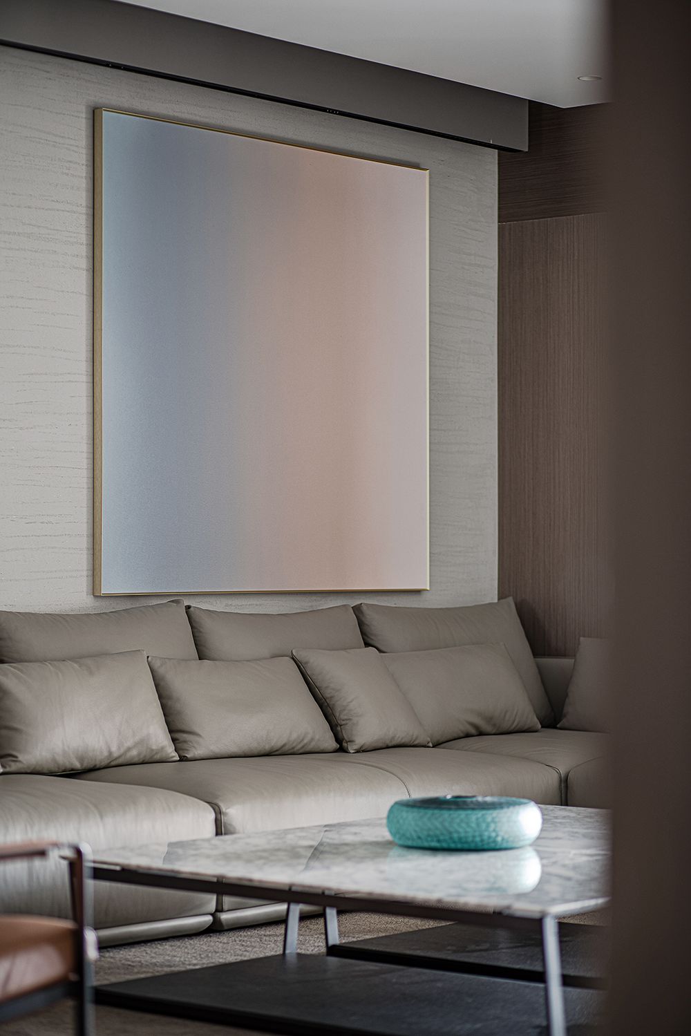 240㎡简约大平层，灰奢有度！