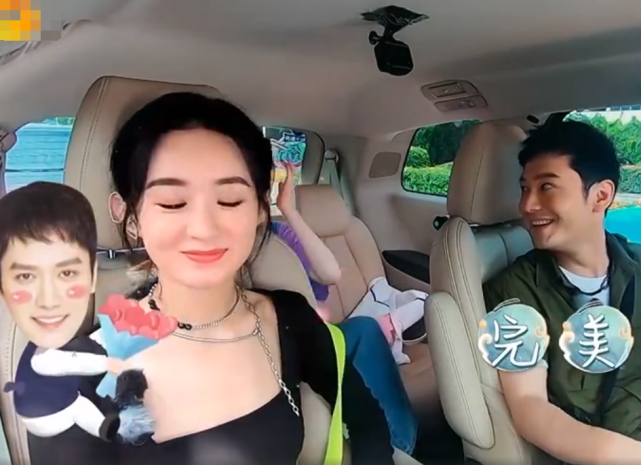 赵丽颖|黄晓明当赵丽颖的面,直言喜欢冯绍峰,谁注意赵丽颖反应?真实了