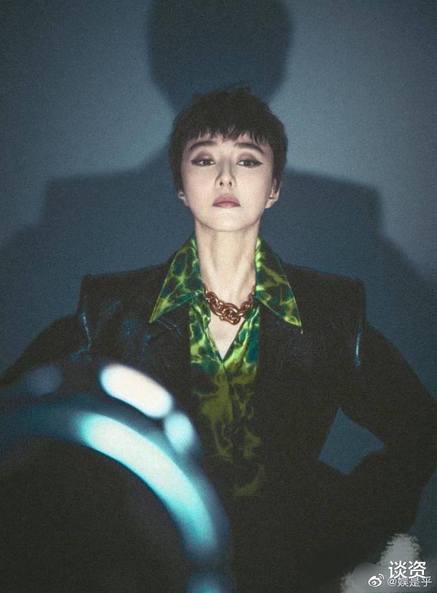 黄国伦|范冰冰近照惹争议,体态臃肿腰腹粗圆,造型被嘲像去跳广场舞