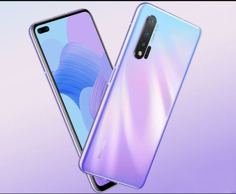 华为nova7系列海报曝光双挖孔曲面屏40w超级快充