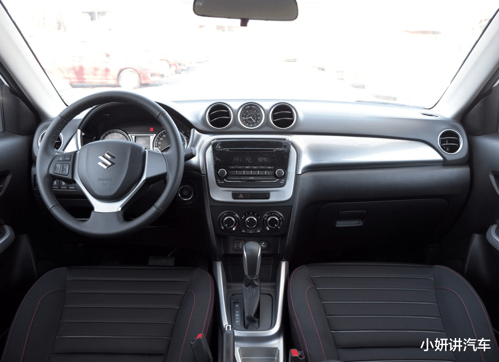 SUV：铃木的新“王牌”维特拉，比缤智豪华，油耗5.4L+6AT，13.48万起