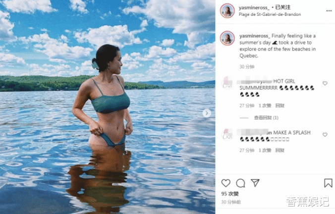 钟丽缇|钟丽缇女儿晒男友视角，身材丰腴火辣程度不输妈妈，符合老外审美？