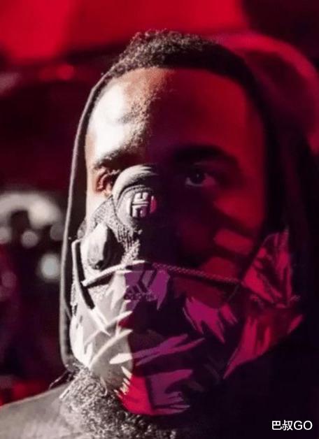 #詹姆斯·哈登#球员必须戴口罩！NBA新规来袭，哈登该咋办？他刮胡子要赔2亿美金