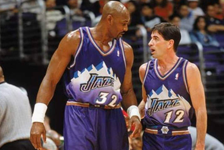 【蒂姆·邓肯】邓肯+帕克能夺总冠军，马龙+斯托克顿却未得总冠军，究竟差在哪？