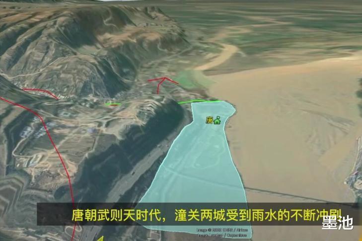 长征|函谷关和潼关：地图还原函谷关和潼关古代重要战争