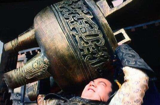 项羽|中国古代八名大力士，项羽只能排第五，第一名无可争议