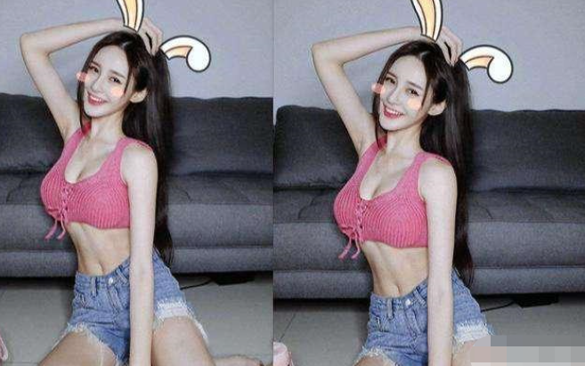 Angelababy@Baby孪生姐妹出道？长相相似傻傻分不清楚，露出小腹才能分辨