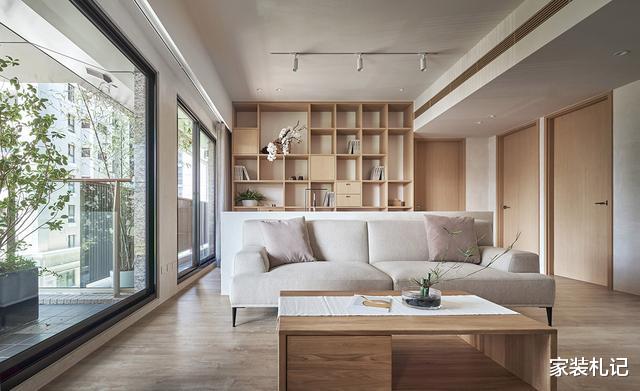 |低欲时代的佛系装修，116㎡无印风格，家居氛围太治愈了！