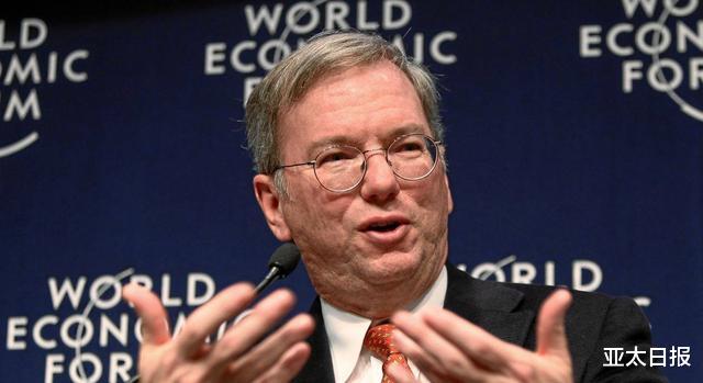 电影霸主|谷歌前CEO：中美科技霸主之争中，美国因这一点要输中国