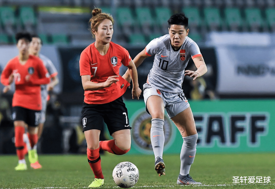 中国女足:4-3!中国女足险胜过关,锁定奥运还剩最后一步:疯狂碾压韩国队