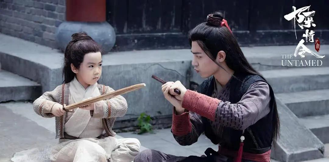 [陈情令]还记得《陈情令》中的“蓝思追”吗？如今新剧来袭，个个高颜值！