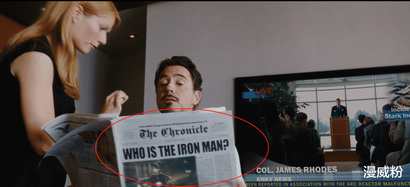 漫威@漫威电影最显眼的9大彩蛋，《复联4》就有5个