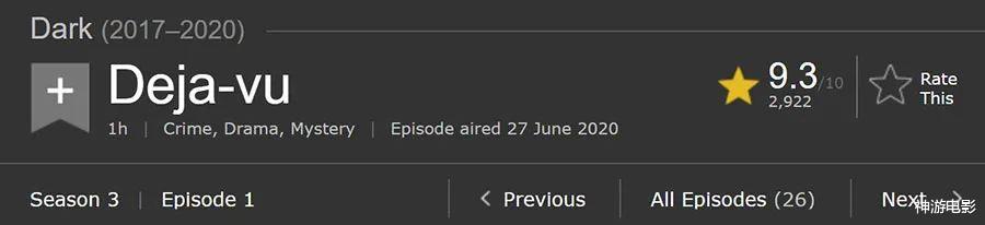 Netflix@全部放出飙上9.7分，这部Netflix神剧堪称完美