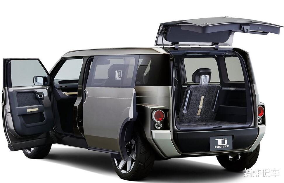 丰田：丰田憋出了“王炸”，车界“全能王”亮相，居家越野迷倒一片