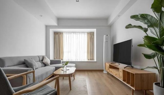 |96平方简约原木风装修，岁月静好的小幸福