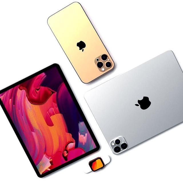 苹果|iPhone12电池曝光/新iPad外观/苹果硅12寸MBP