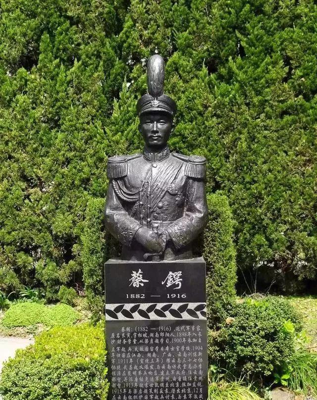 蔡锷：军阀间的乱战：蔡锷究竟有多么的厉害？你恐怕还不知道他是什么人