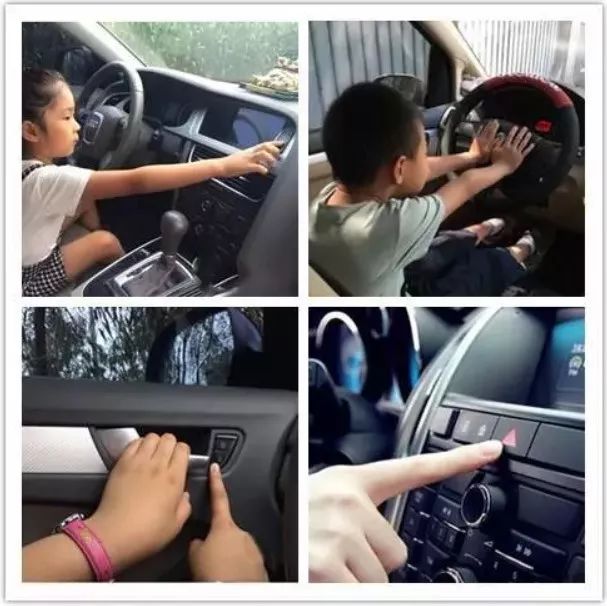 「民警」痛心！年仅4岁男童被锁车内身亡！另一位妈妈的做法让人无语