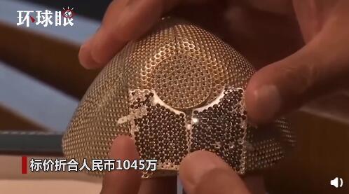 当当网|标价超1000万!以色列珠宝商研制世界最昂贵口罩,买主是中国商人