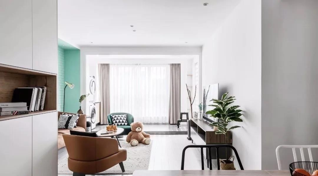 ：以前装修流行北欧风格，使用黑白地板的现在后悔吗