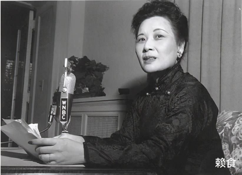 宋美龄|卸妆后的宋美龄！曾吓到蒋介石，内侍回忆揭开其伪善的一面