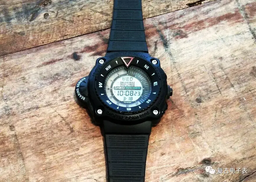 |卡西欧飞碟式罗盘方位器——CASIO CPW 220