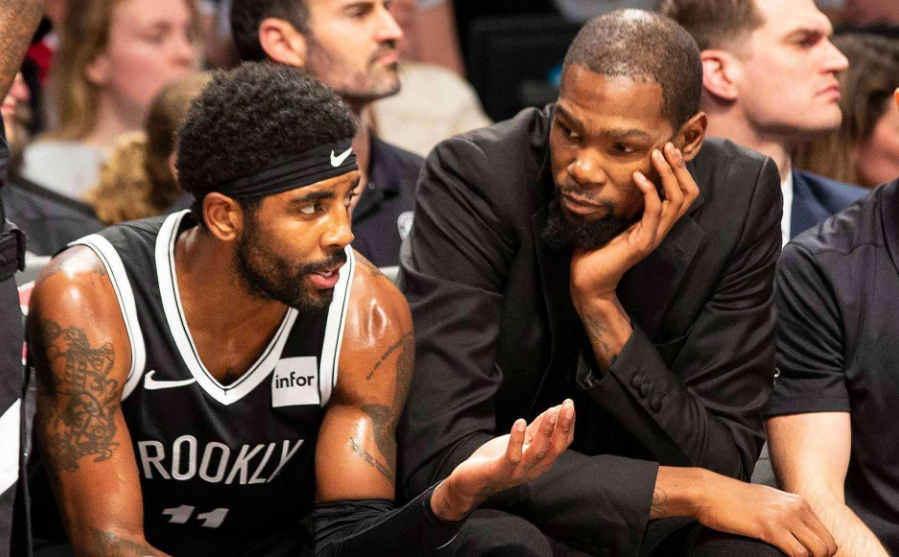 篮网队|哈登加盟篮网？美媒7换1超级交易曝光，球迷：三弟又抱大哥大腿了！