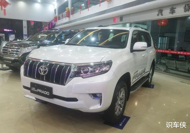 『丰田普拉多』本打算买汉兰达,看完朋友的普拉多,车主直接入手毫不犹豫
