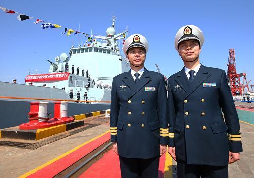 舰艇|真是下饺子太快舰等人？055下水已达7艘，为何只服役1艘南昌舰？