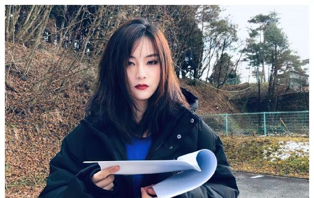 贾静雯|从“小太妹”到“女黑客”的她，当卸掉浓妆那一刻，简直美呆了