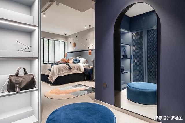 大门|晒晒我当场想买下的样板间,客餐一体大空间,一人独居爽上天