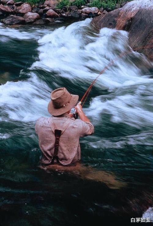 大河恋|诗画电影《大河恋》:皮特演绎人生如河,或静谧或奔腾