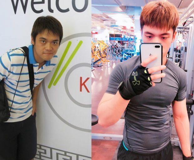 健身|脱离「宵夜」及「熬夜」，小宇用健身变型男！