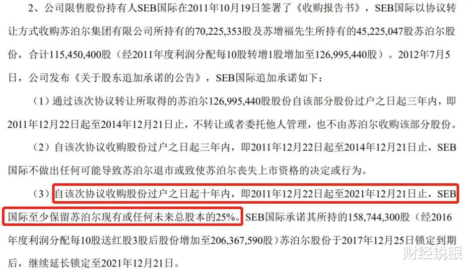 苏泊尔|“困兽”苏泊尔