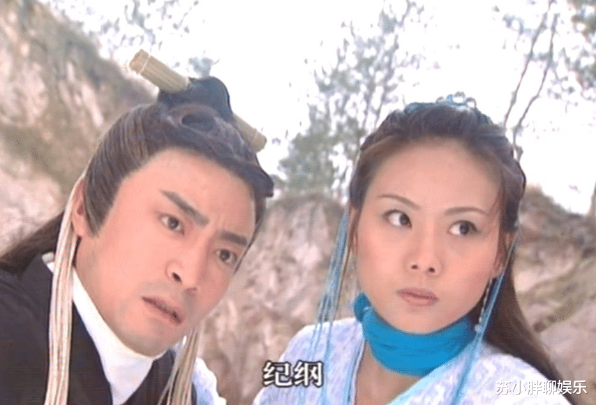 武侠剧▲19年前这部经典的武侠剧，发现里面的主角没一个正常！