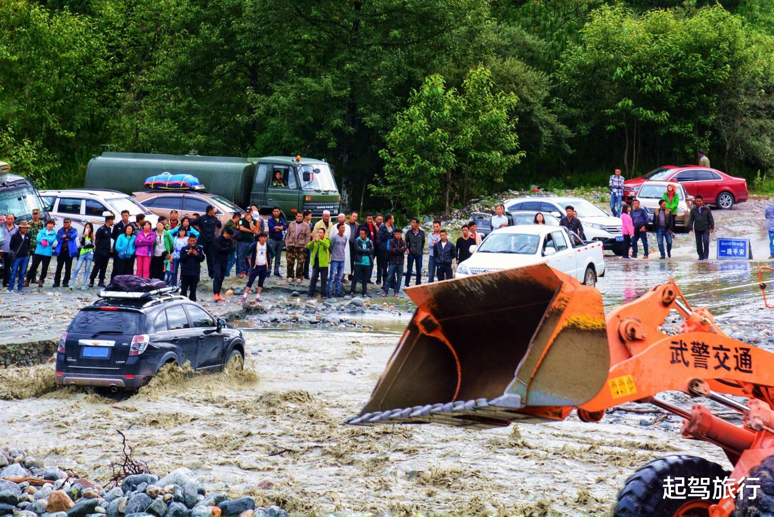 墨脱|自驾游中国最美景观大道遇泥石流,吃鲁朗小镇一只鸡,花了780元