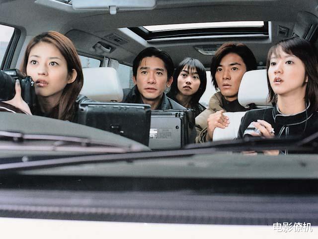 「刘德华」没有星爷和成龙的2000年香港电影，成了刘德华的主场