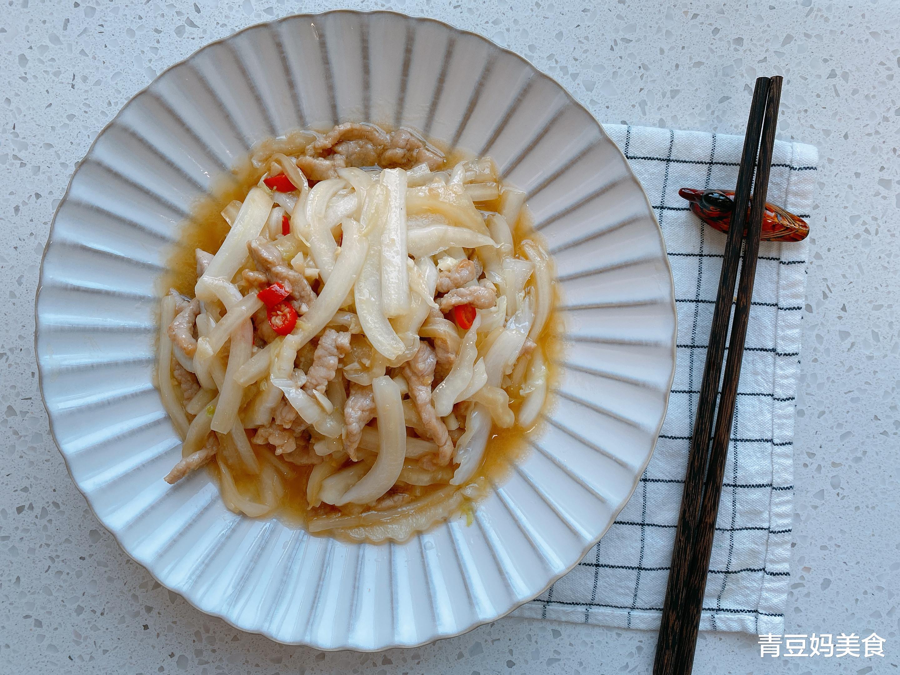 食盐|冬季要多吃白菜，不同的7种做法，每天换着做，荤素搭配有营养