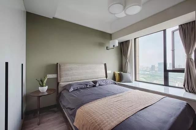 |95㎡简约风两居室装修，这是我见过最让人放松的家