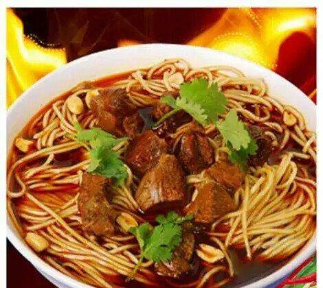 「大米」中国的十大面食