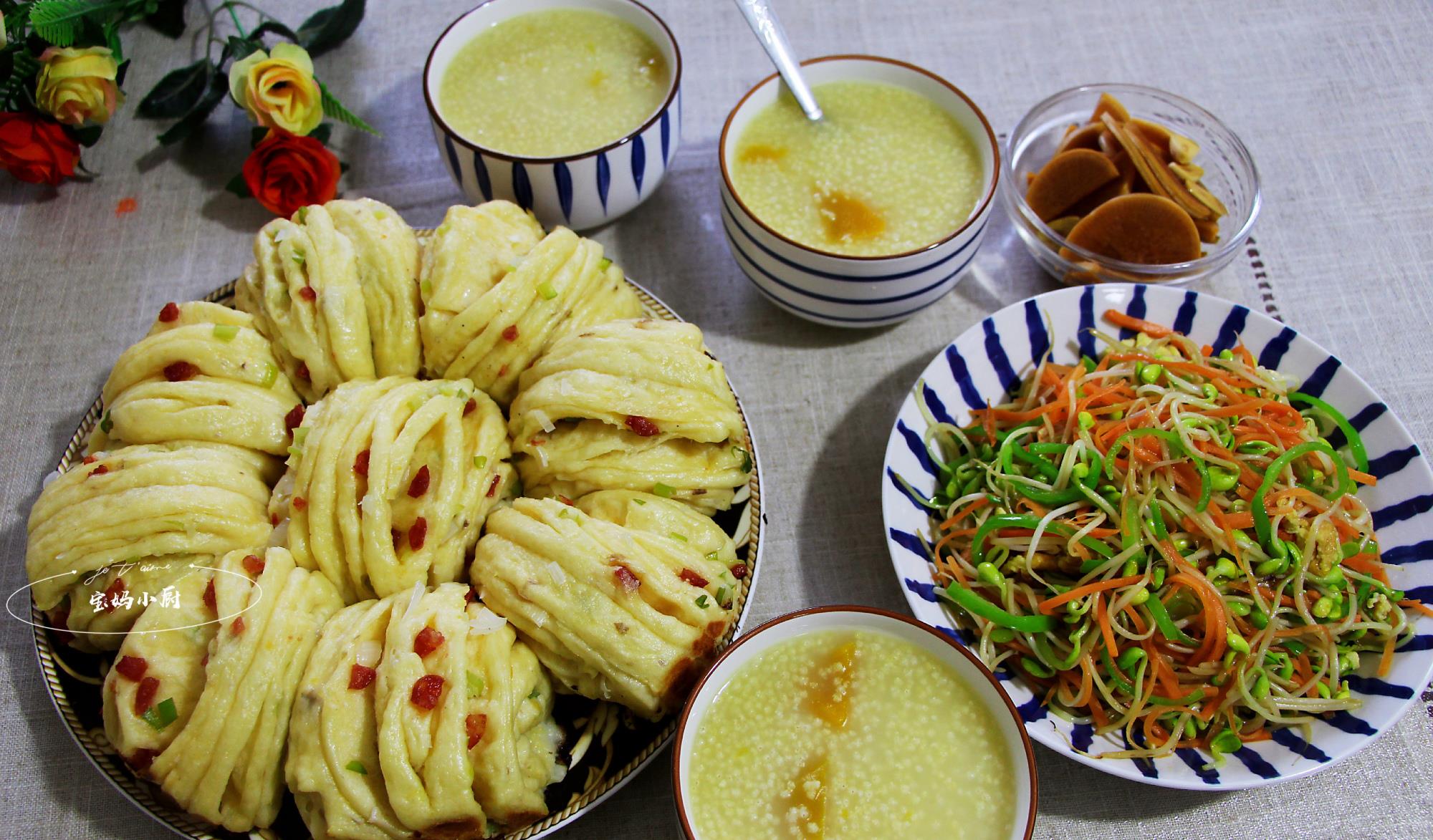 煲仔饭|宝妈家8天早餐，换花样吃，实惠还经济，暖身味美，大人孩子喜欢